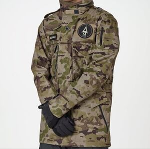 Burton x Undefeated x Alpha Industries M-65 Trench Men's Snowboard Jacket